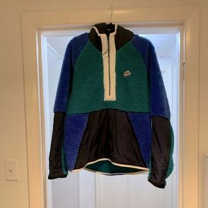 Nike Sportswear Half Zip Sherpa Hoodie